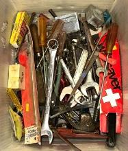 Tub of Hand Tools