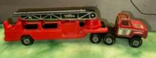 1978 Tonka Fire Ladder Truck