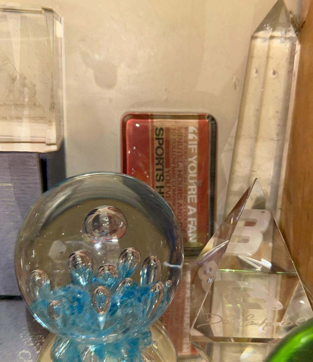 Group of Pretty Blown Glass Paper weights