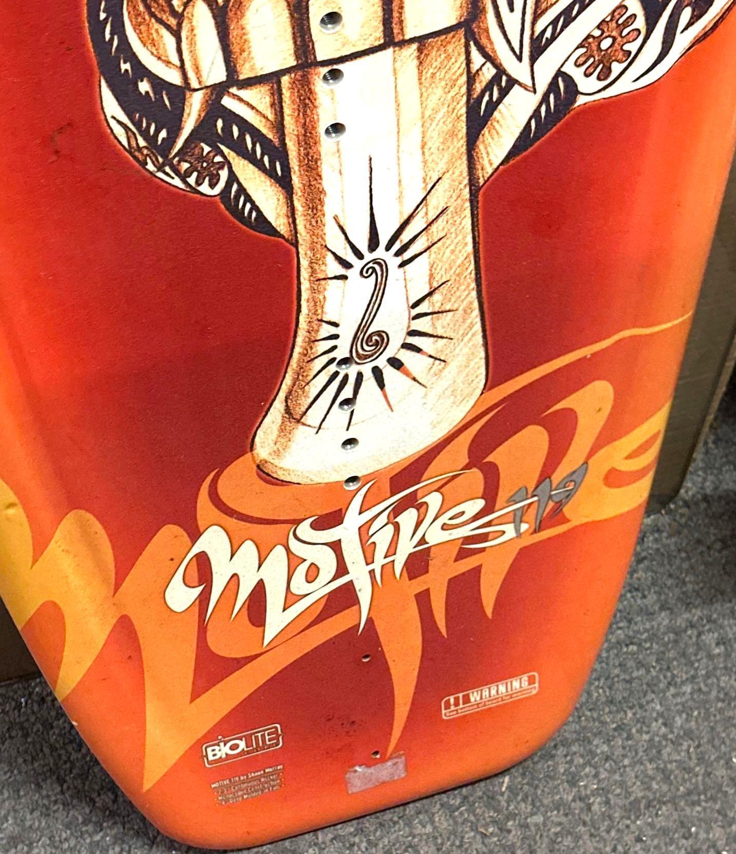 Hyperlite motives body board 48" Long