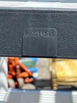 Keter 5 Tier Shelving Unit 72"T x 43" W
