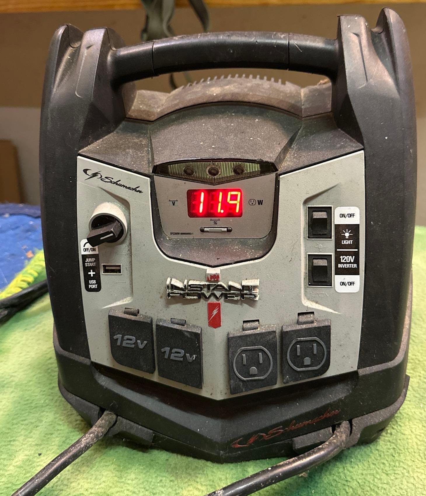 Schumacher Instant Power Jump Box- Works