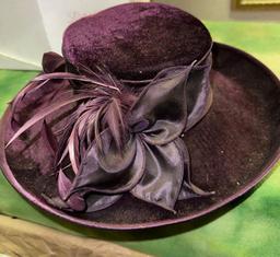 2 Fantasy Ladies Hats