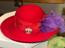 2 Fantasy Ladies Hats