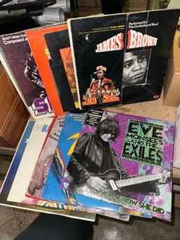 Lot of Records- Rock and soul