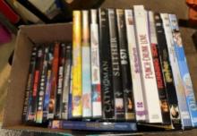 60+ DVD's