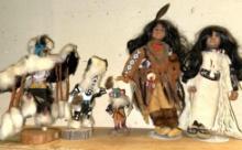 Native American Dolls