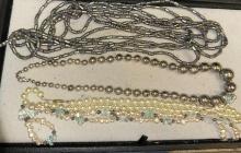 4 Vintage Necklaces