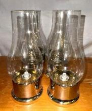 Set of 6 Oil Lamps