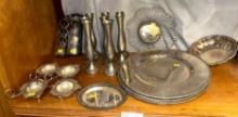 Silver Plate Lot