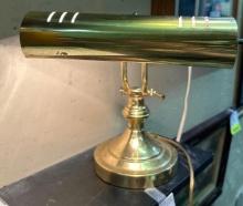 Brass Desk Lamp- works