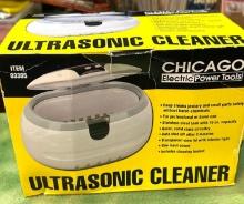 Chicago Ultrasonic Cleaner for Jewelry etc
