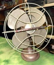 Vintage MCM Westinghouse Fan Oscillating- 3 speeds