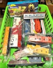 HO Scale Train Cars- New & Used