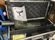 Barska Spotting Scope 20-60x60mm- in case- Like New
