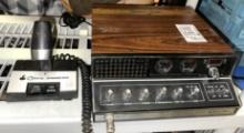 Vintage Cobra 142 GTL CB Radio Base Station w/CA-61 Microphone