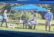 10ft x 10ft Instant Slant-Leg Canopy