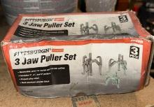 3pc New Jaw Puller Set
