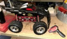 Performance Batman RC Car with Remote- No charger