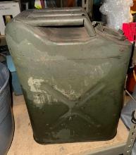 Vintage Military Jerry Can