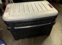 Rubbermaid "action Packer" Heavy Duty Storage box with Lid