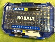 Kobalt 100pc Screwdriver Bit Set Complete New (Open Box)