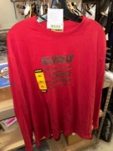 New with tags Dewalt Long Sleeve T-shirt size xl