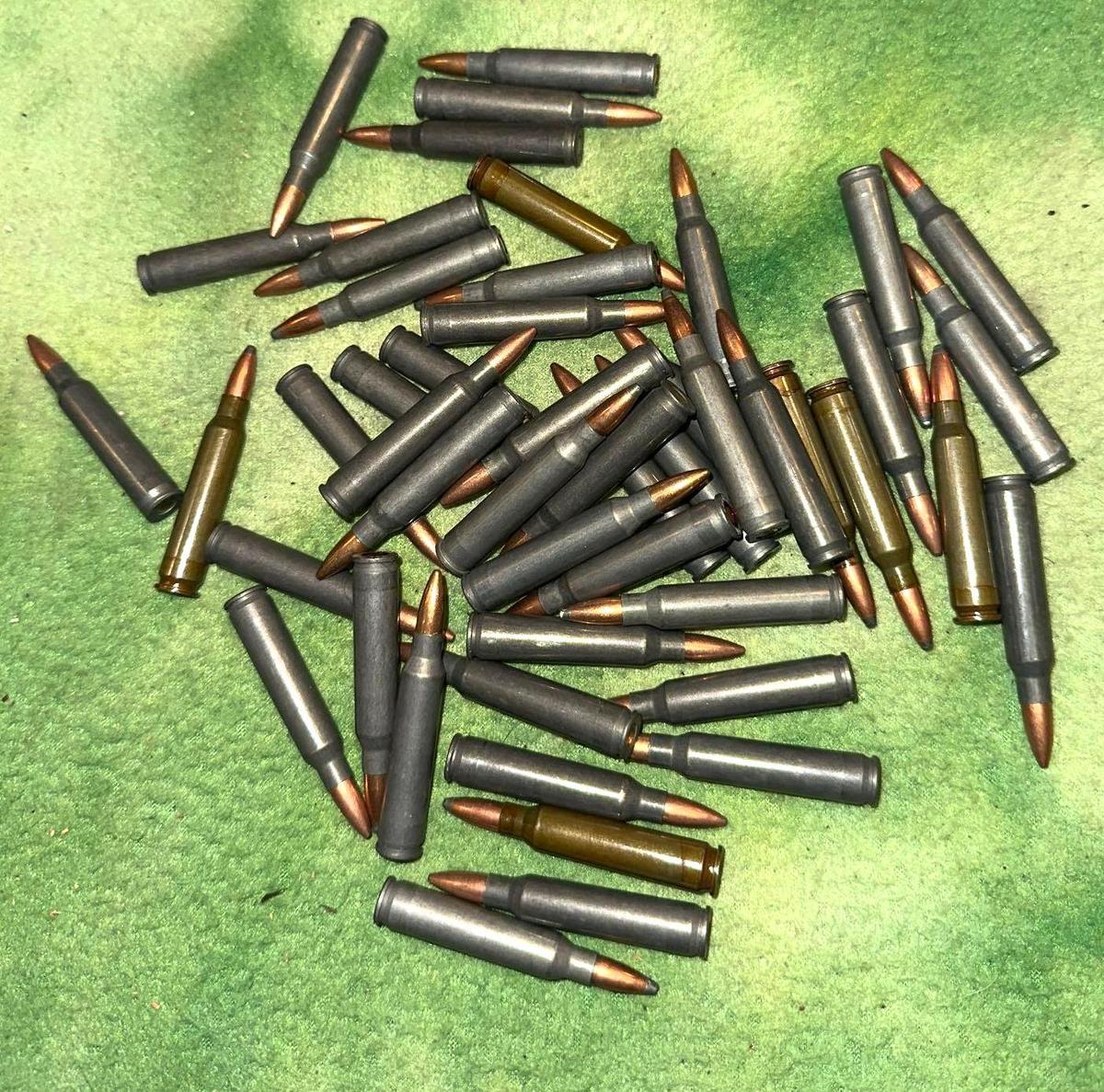 50 Rounds of Wolf 223 Ammo