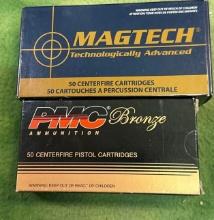 100 Rounds of 9mm Ammo