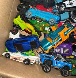Box of Cars- Hotwheels, Matchbox etc