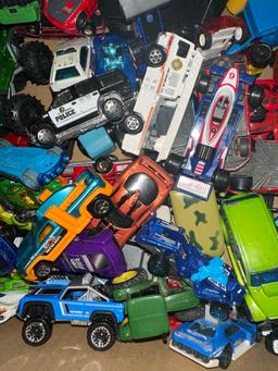 Box of Cars- Hotwheels, Matchbox etc