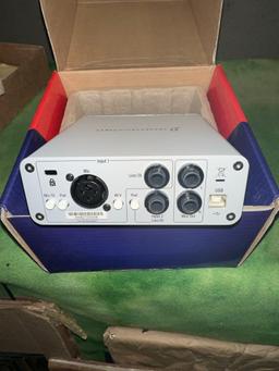 Digidesign Mbox 2 mini Audio Interface for pro tools