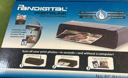 2 Pandigital Photolink one touch Scanners