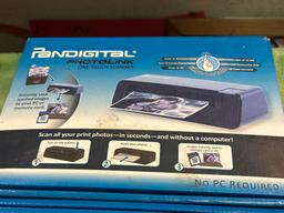 2 Pandigital Photolink one touch Scanners