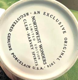 Vintage Seattle Kingdome Bourbon Bottle- Empty