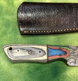 8" Fixed Blade Knife with Sheath