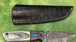 8" Fixed Blade Knife with Sheath