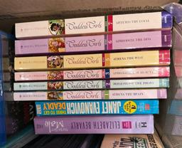 Lot of Books and DVD's