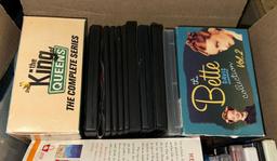 Lot of Books and DVD's