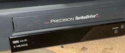 Mitsubishi HS-U448 VCR Combo w/remote & Sony SLV-D281P DVD player
