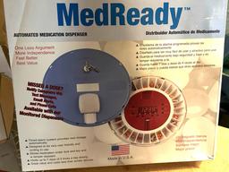 12 New Eagle Brand Medicated Oil and MedReady Automated Medication Dispenser