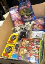 Trading Card Lot- Disney Lorcana, Star Trek, Nasa, Johnny Quest and more- some Unopened Packs