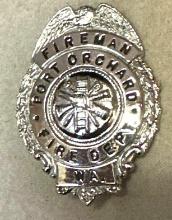 Port Orchard Fire Department Badge