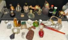 Old Mini Perfume Bottles, Trinket Boxes and more