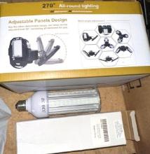 Specialty Lighting 2 @ LED Deformable light and 1 @LED Corn Light