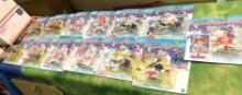13 New in Packages Starting Line up Hockey Figures from 2000
