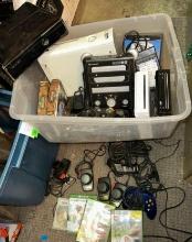Video game Lot- XBOX Consoles, Wii Consoles, Video Games, Controllers and More