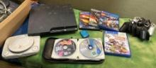Sony PS one, PS3 Console, 2 Controllers and 24 Video Games