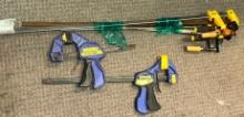 Wood Working Clamps- Various Sizes