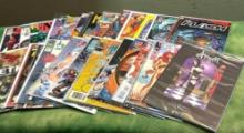 30 Comic Books- All #1 Issue